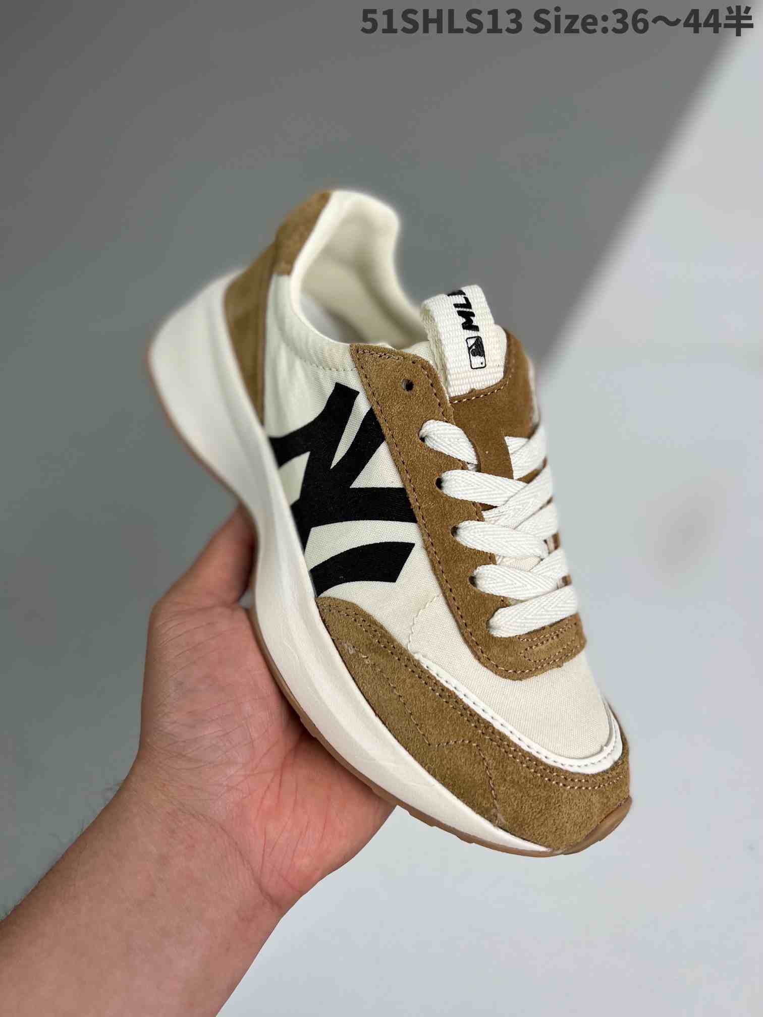 New York Yankees  CHUNKY JOGGER SHOES-4