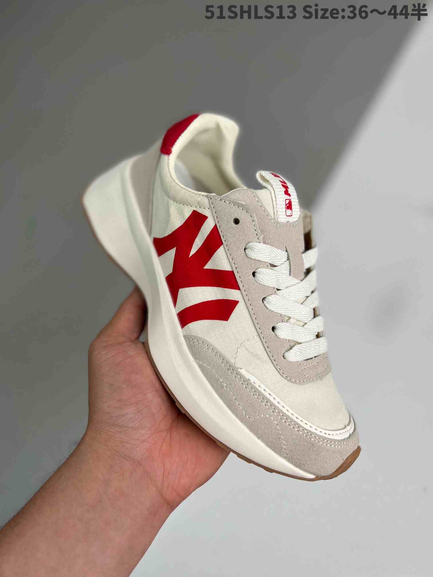 New York Yankees CHUNKY JOGGER SHOES-3