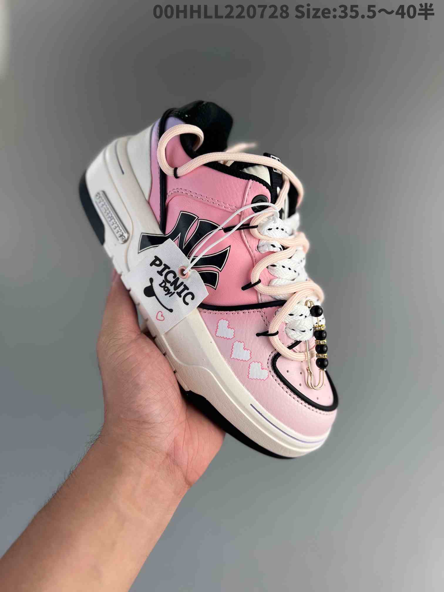 NY MLB Chunky Liner SHOES-7