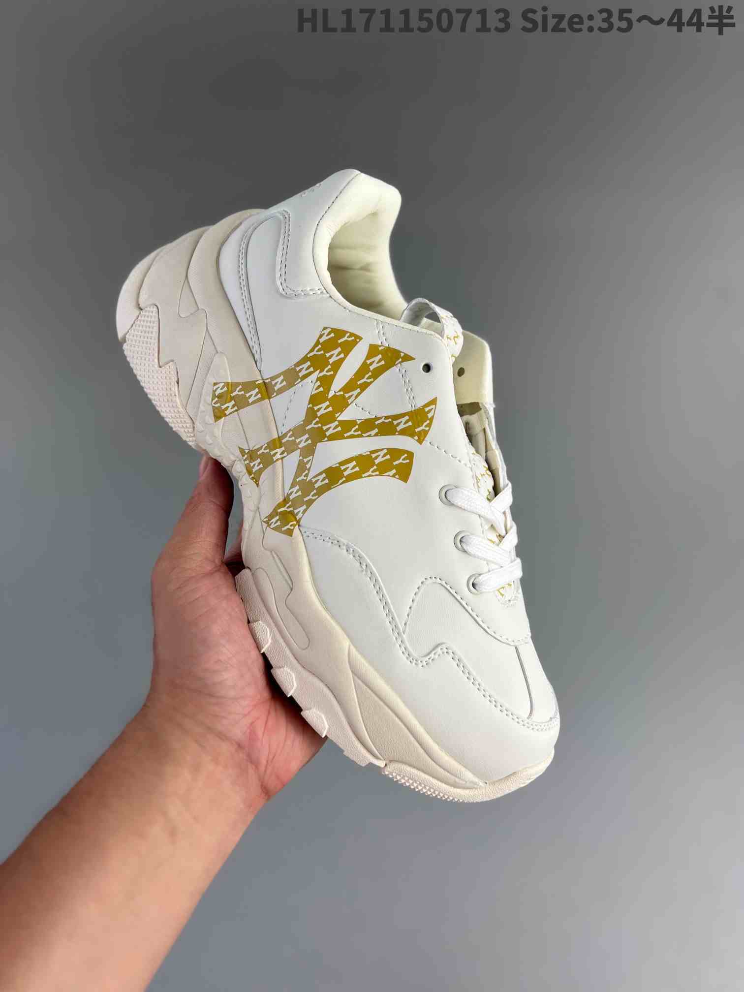 MLB CHUNKY MONOGRAM LT NEW YORK Shop Tú Shoes