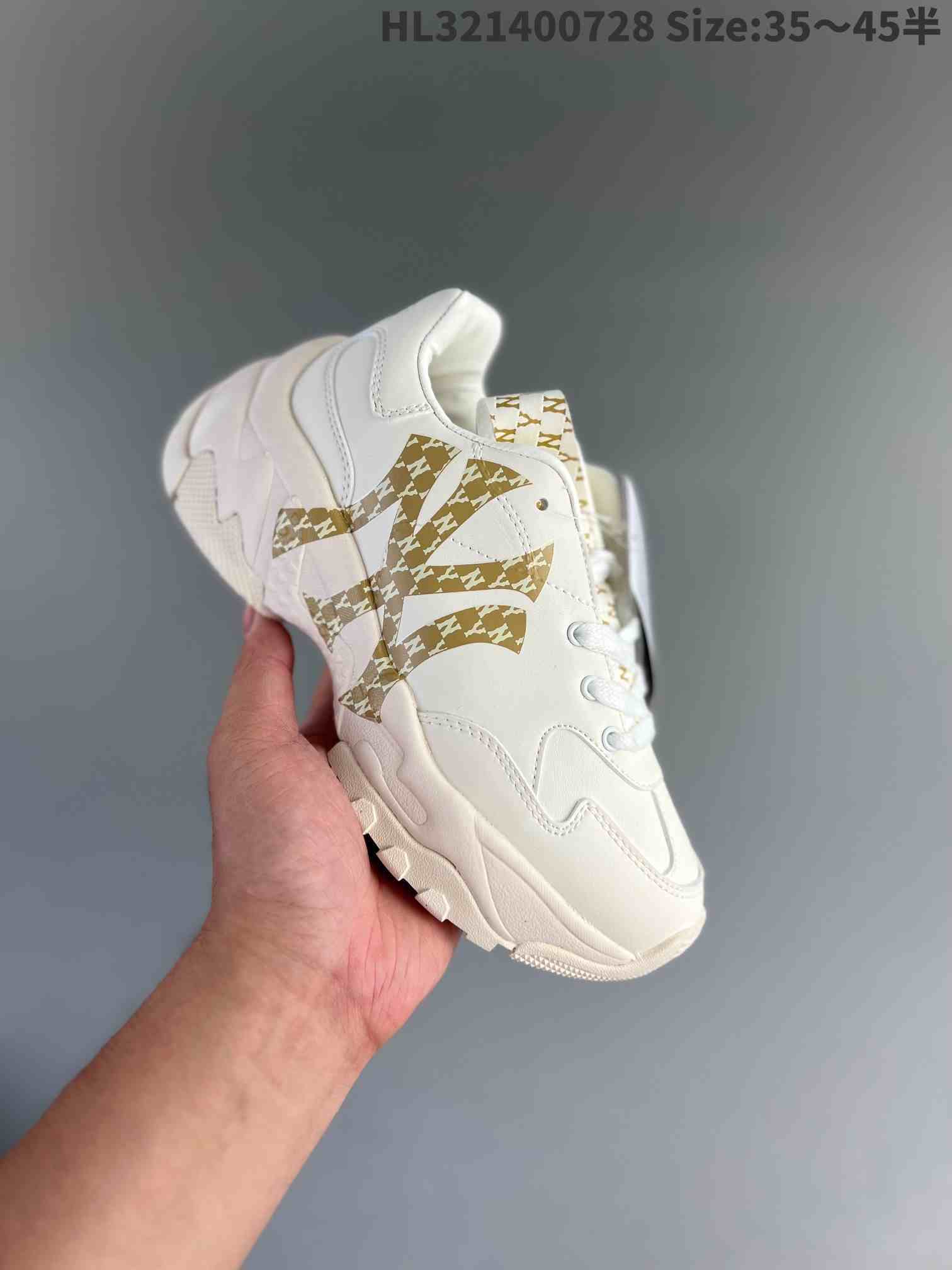 MLB CHUNKY MONOGRAM LT NEW YORK Shop Tú Shoes-1