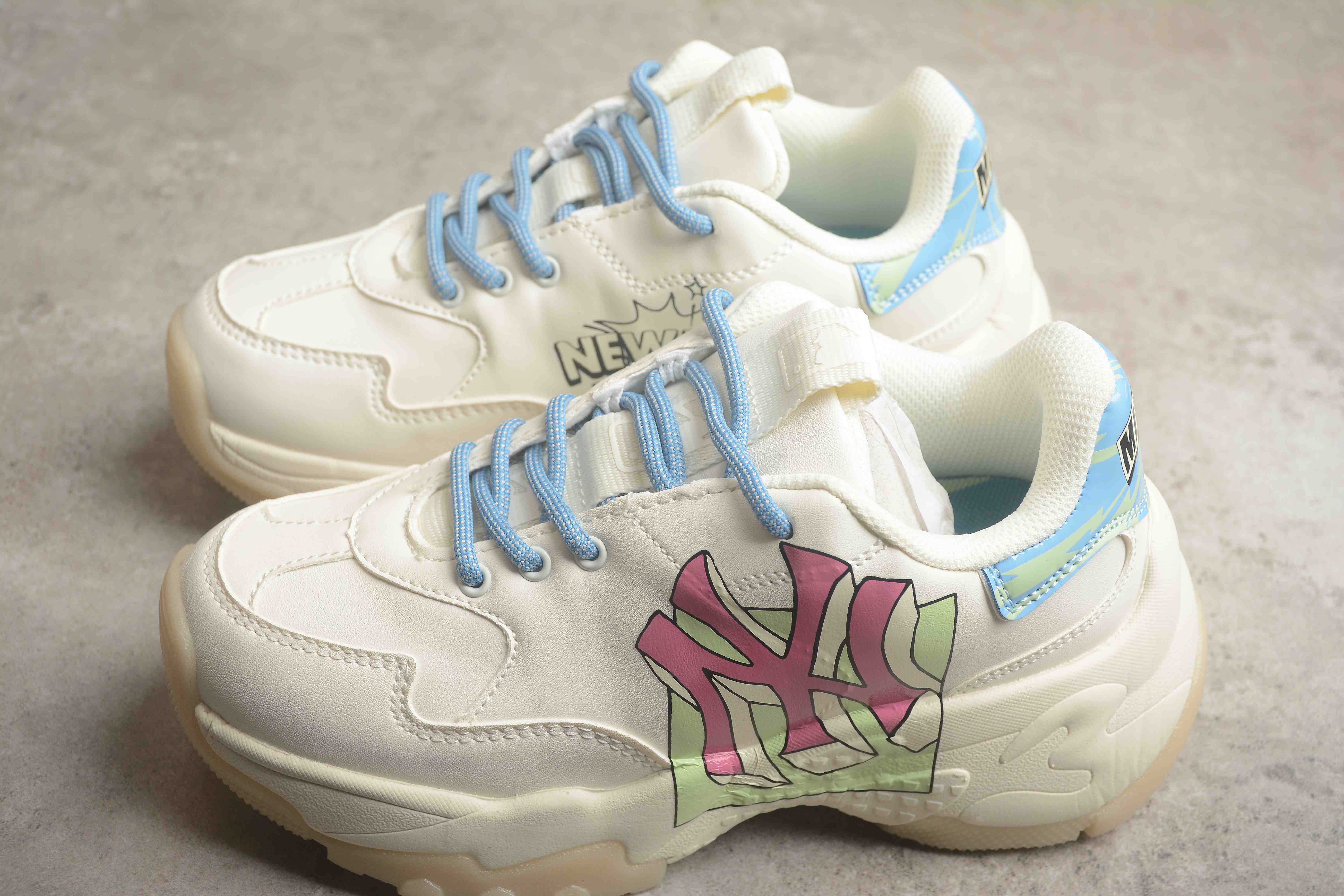 NY MLB Bigball Chunky Pixel SHOES -1