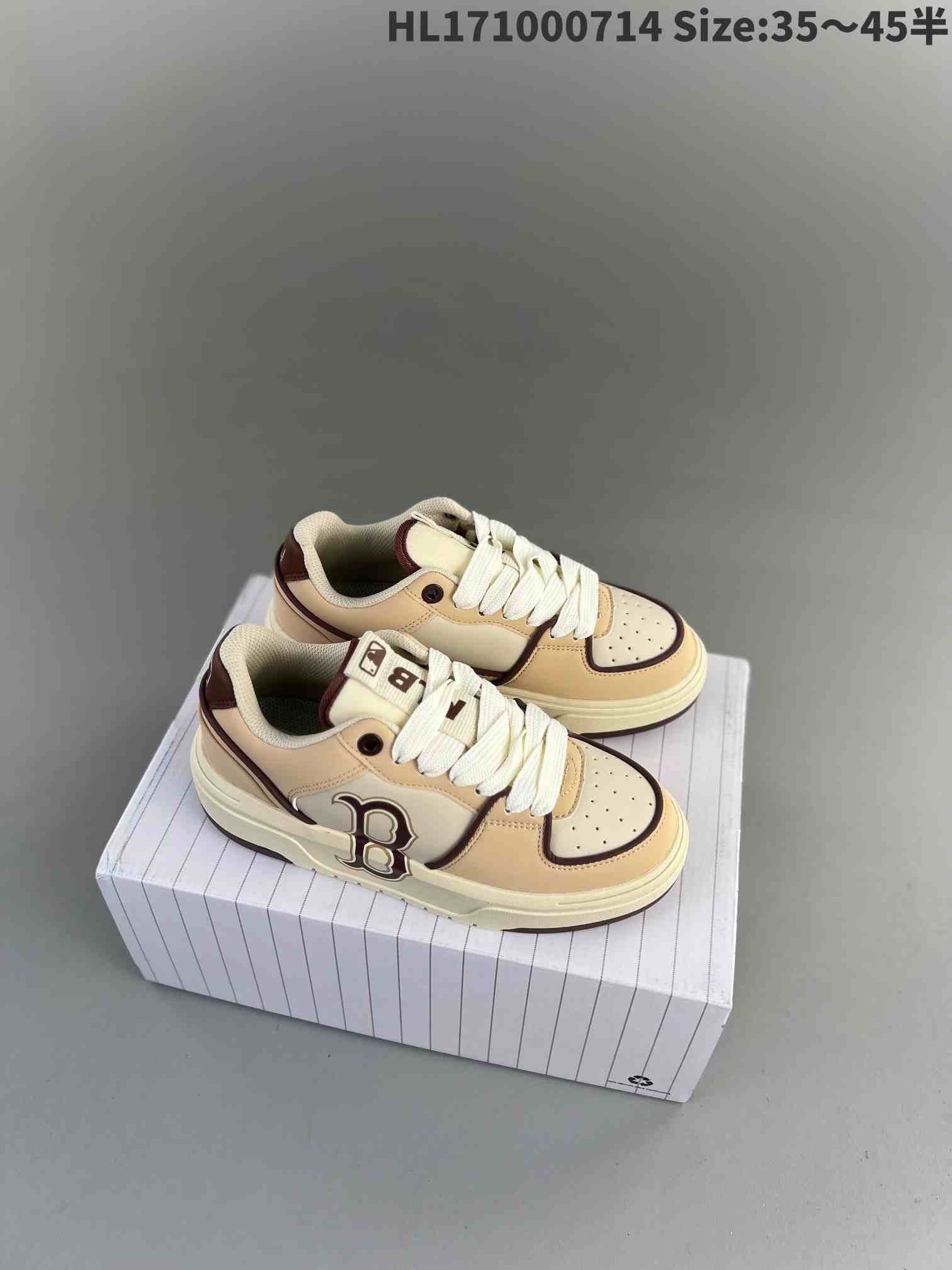 MLB Chunky Liner Boston Red Sox shoes-2