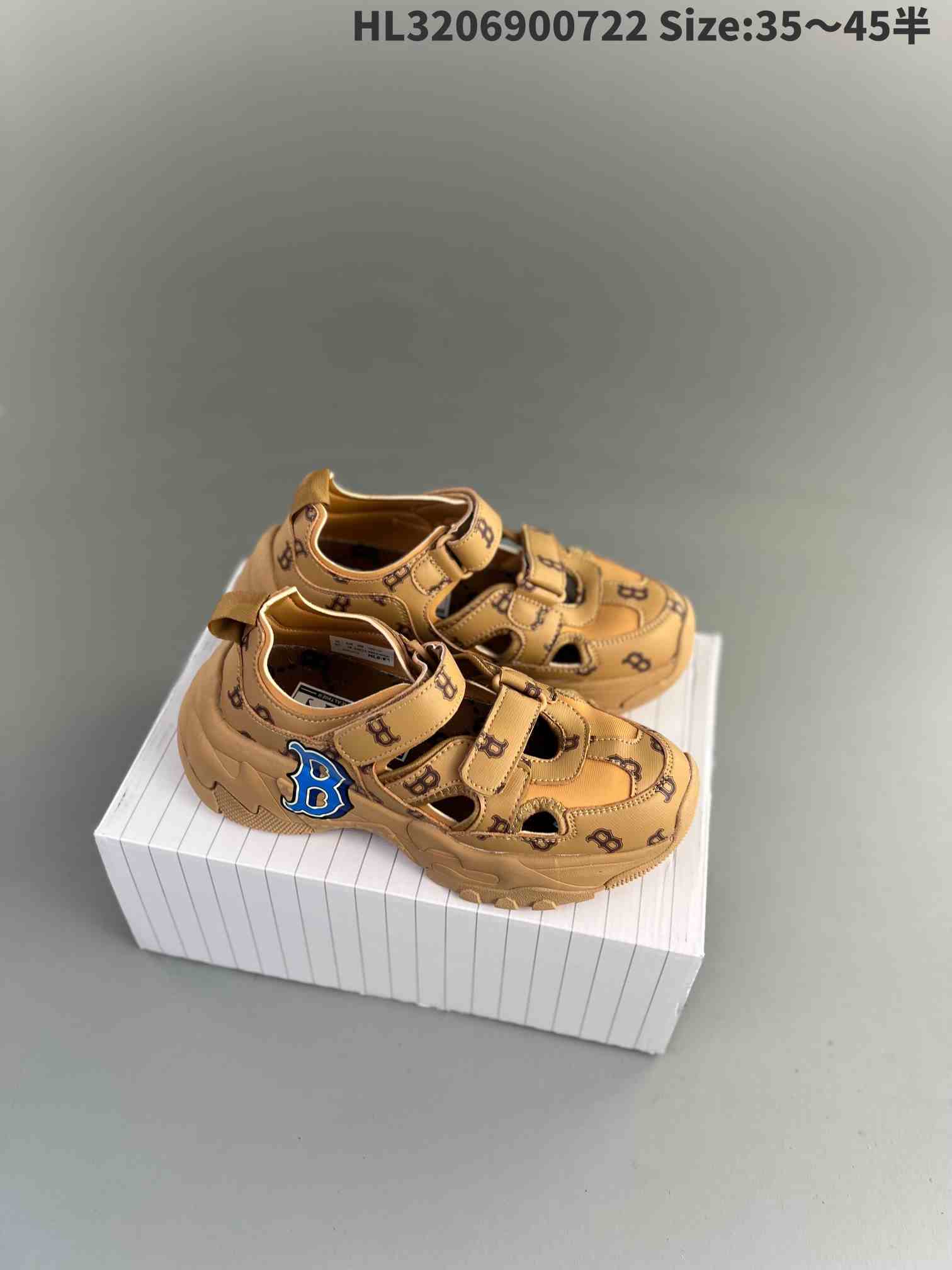 MLB Chunky Liner Boston Red Sox shoes-9