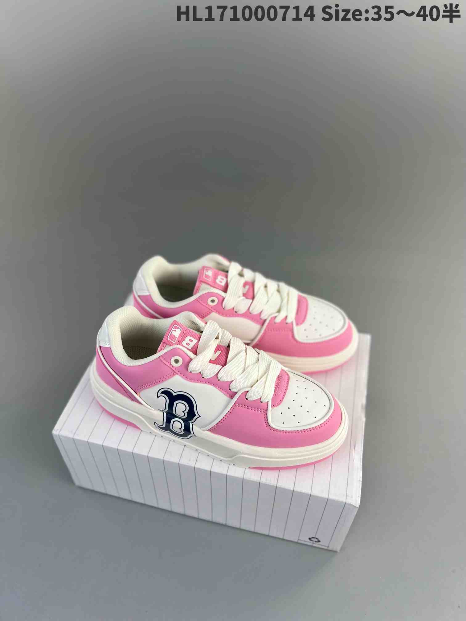 MLB Chunky Liner Boston Red Sox shoes-5