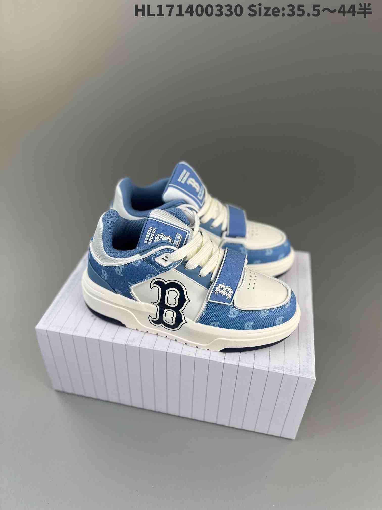 MLB Chunky Liner Boston Red Sox shoes-1