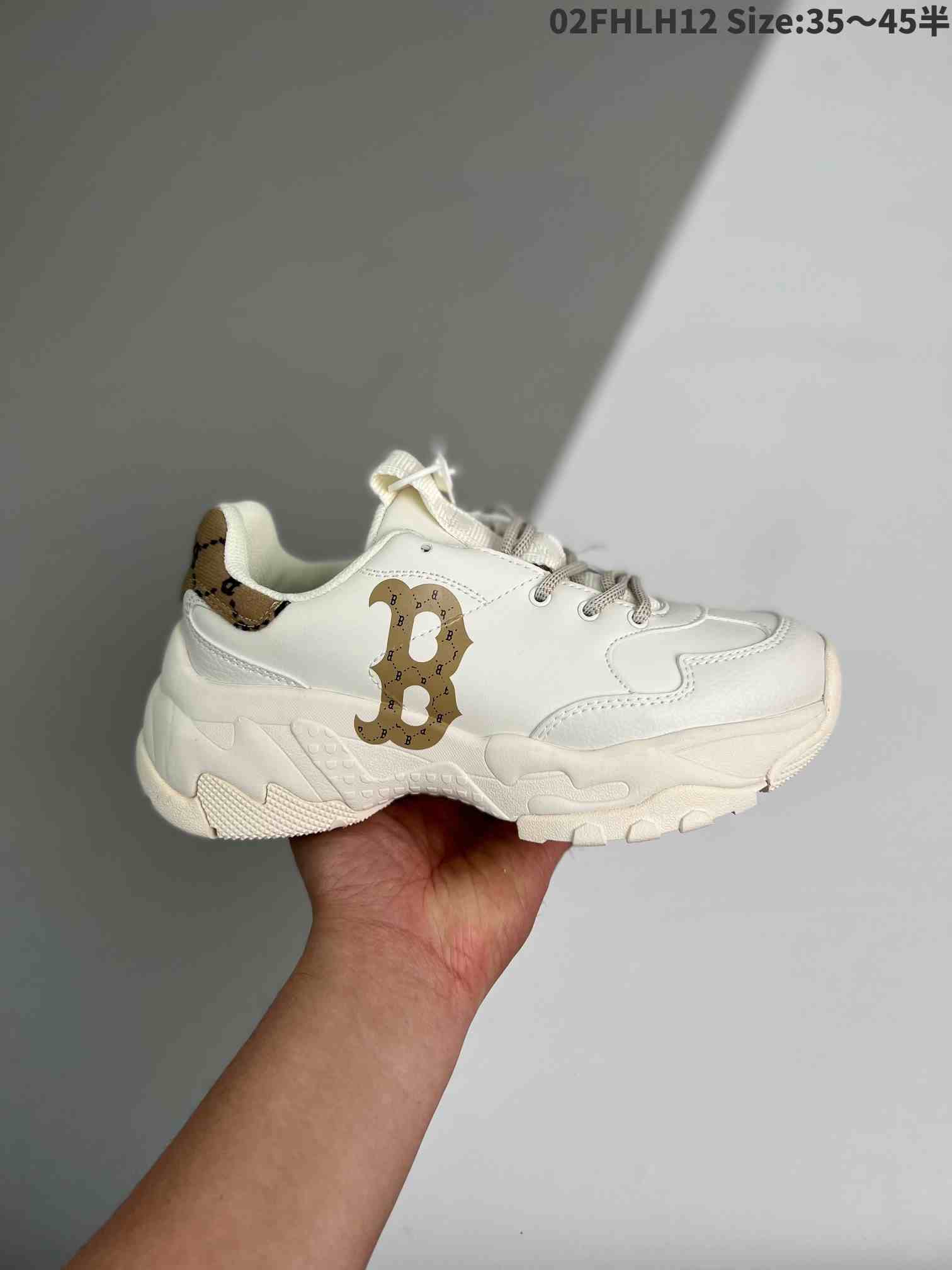 MLB Chunky Liner Boston Red Sox shoes-7