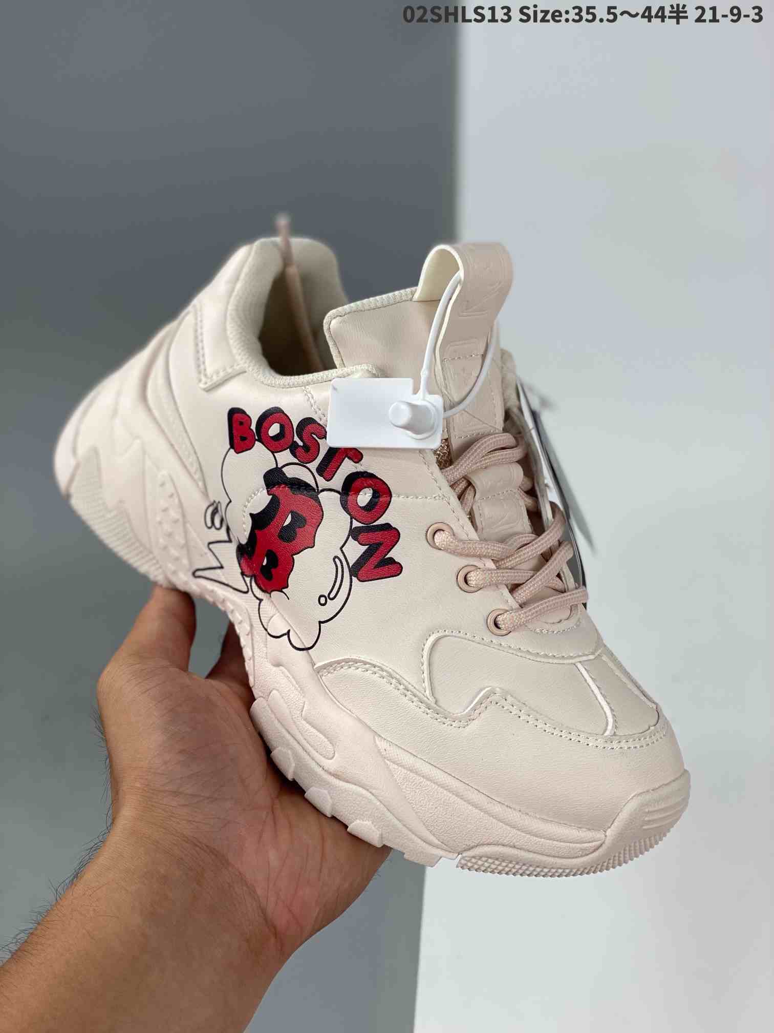 MLB Chunky Liner Boston Red Sox shoes-8