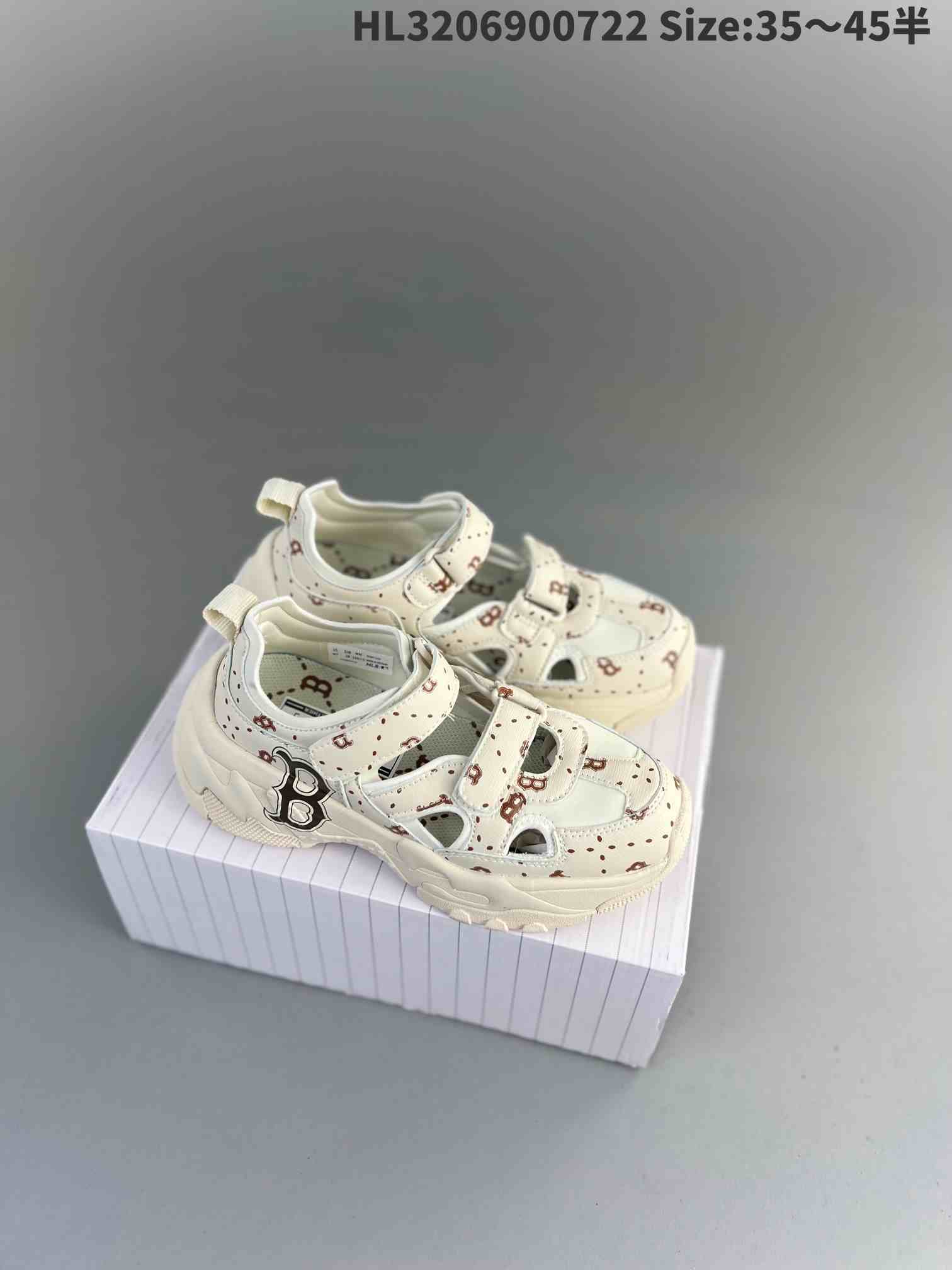 MLB Chunky Liner Boston Red Sox shoes-10