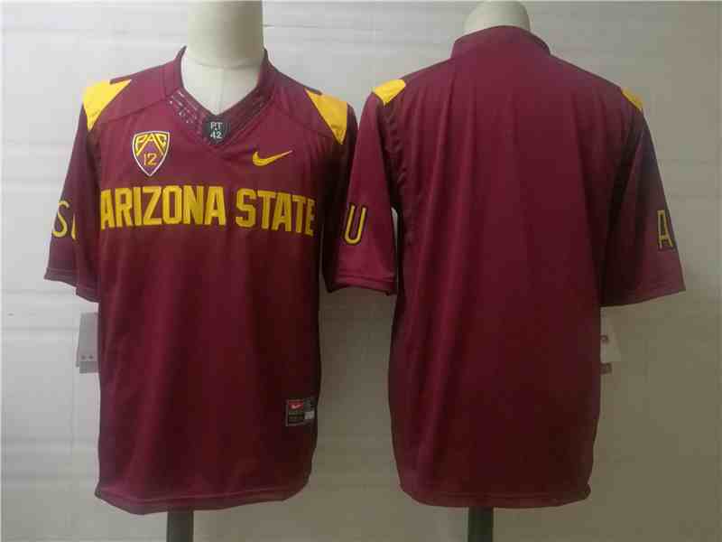 Arizona State Sun Devils Pat  Jersey