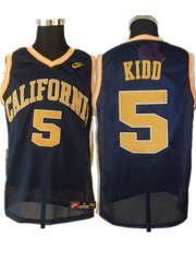 Jason Kidd #5 Navy Blue