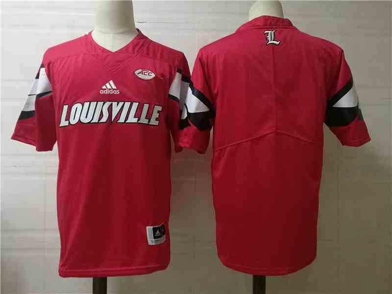 Mens NCAA Louisville Cardinals  College Football Jersey