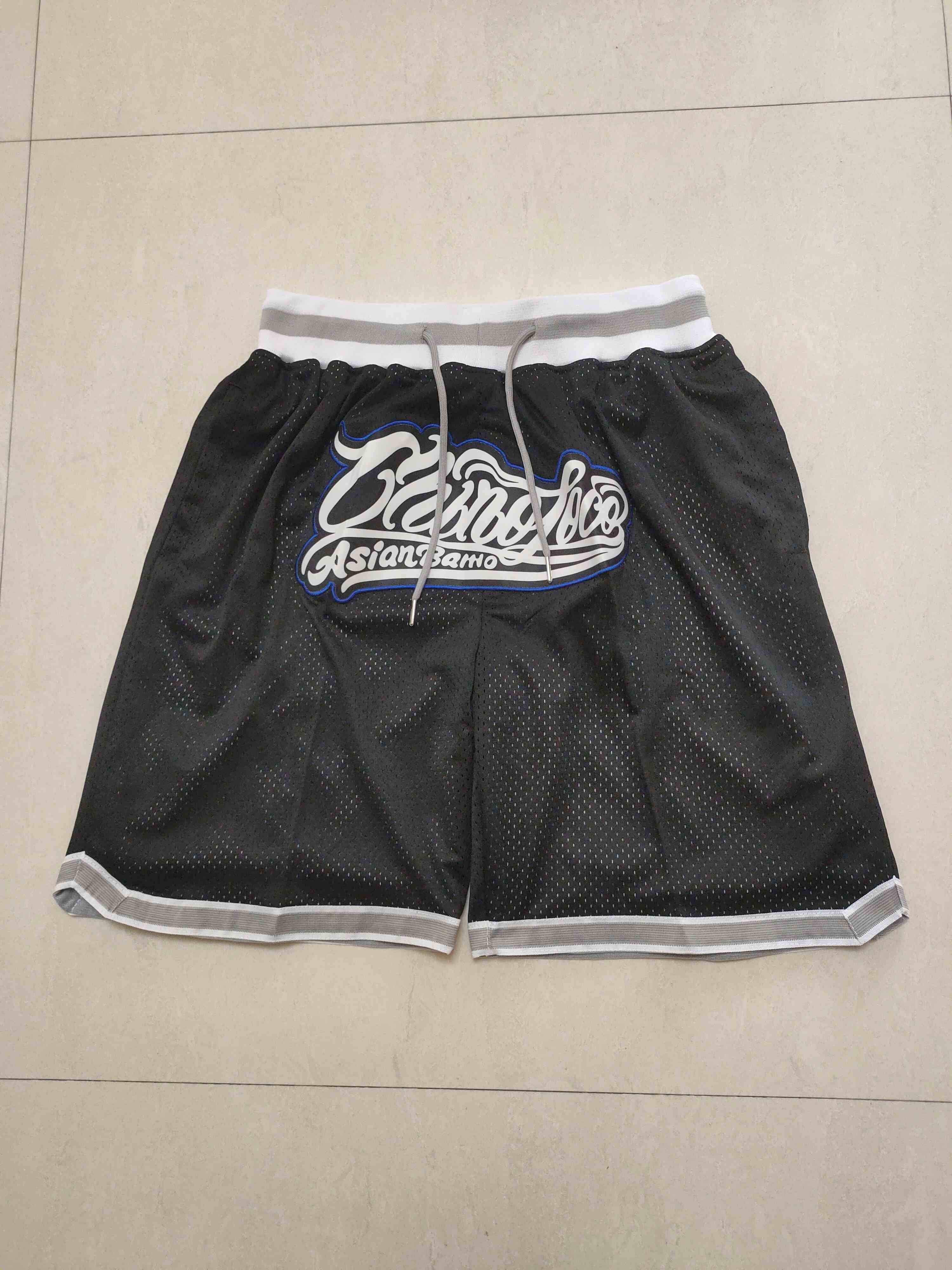 Men's North Carolina Black Shorts