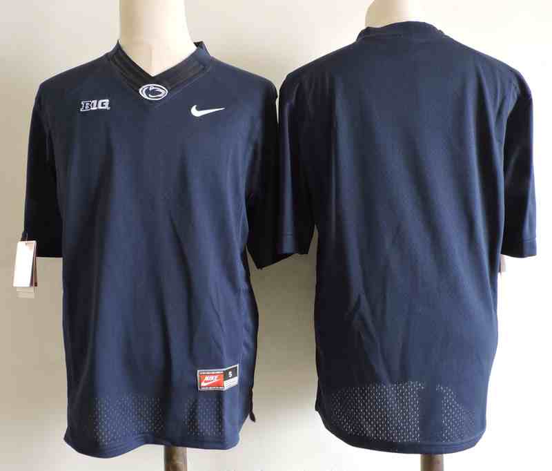 Men's NCAA Penn State Nittany Lions Blue College Football Jersey