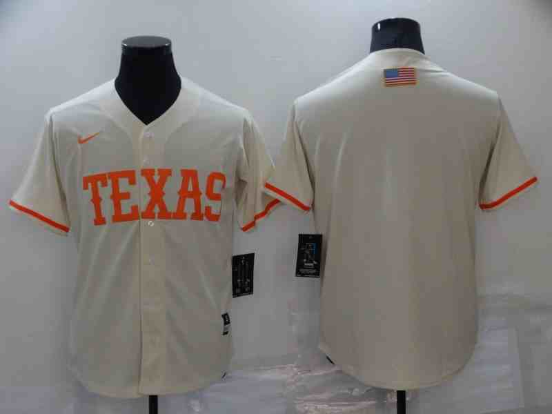 Mens Ncaa Nba Texas Longhorns White Jersey