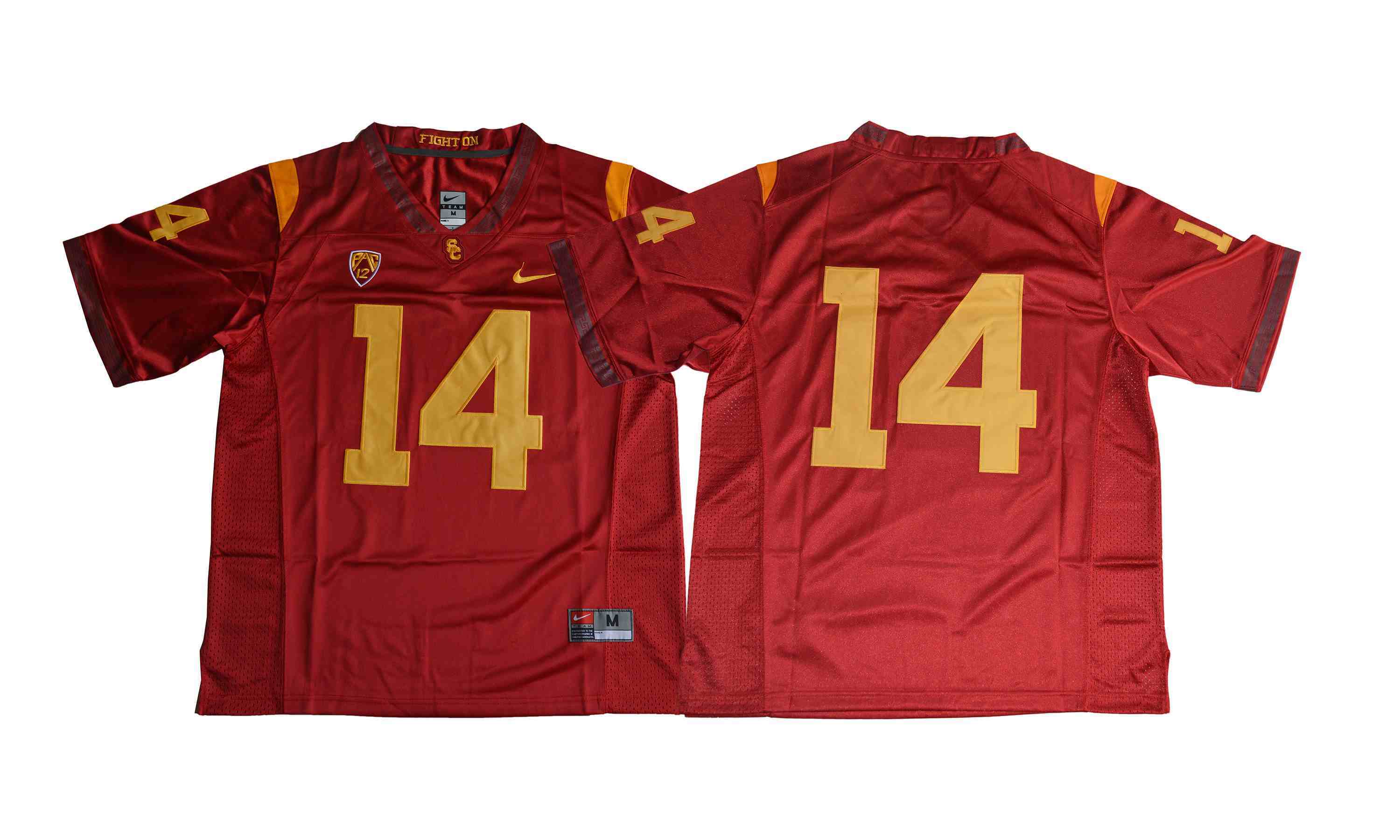 USC Trojans 14 Sam Darnold Red College Football Jersey