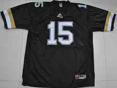 Men's NCAA Purdue Boilermaker 15 Drew Brees black  College Football Jersey