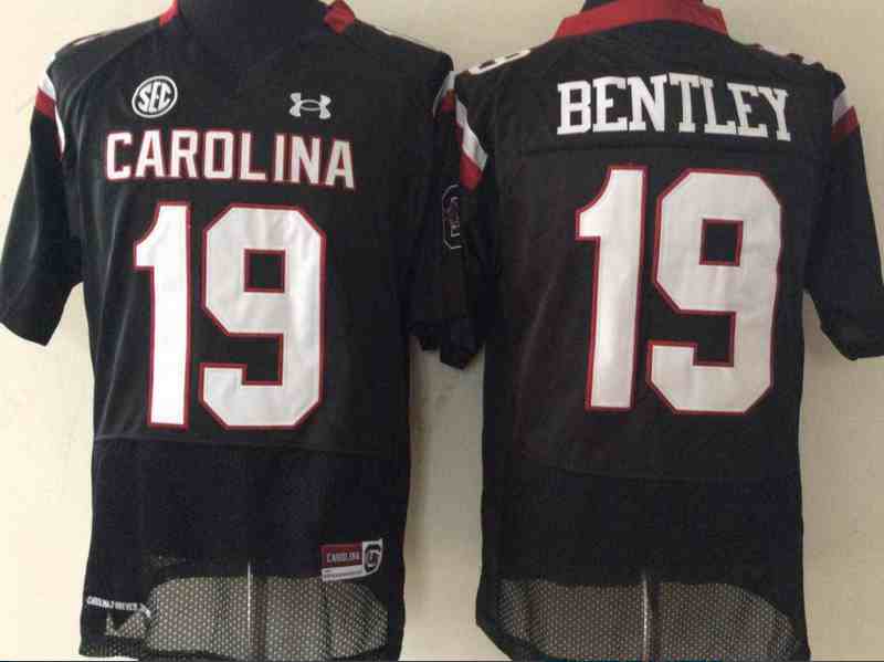 South Carolina Gamecock Black #19 BENTLEY