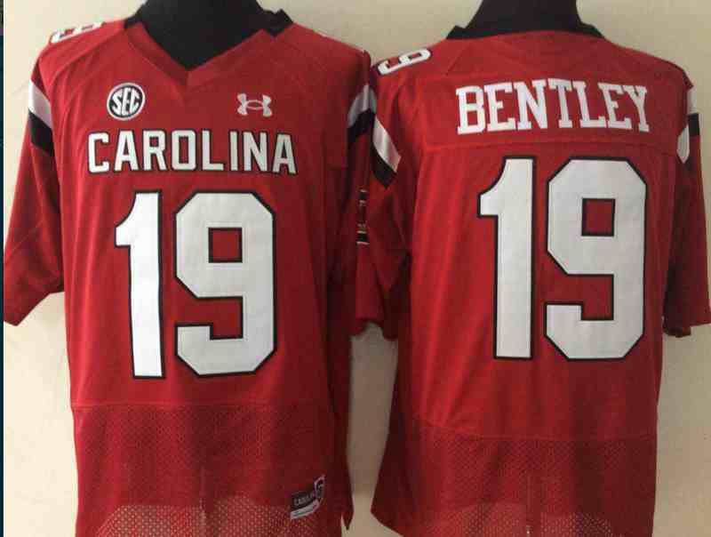 South Carolina Gamecock Red #19 BENTLEY