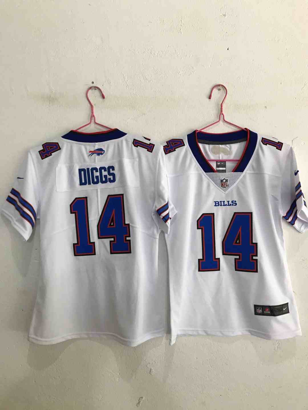 Youth Buffalo Bills #14 Stefon Diggs White  Limited Jersey