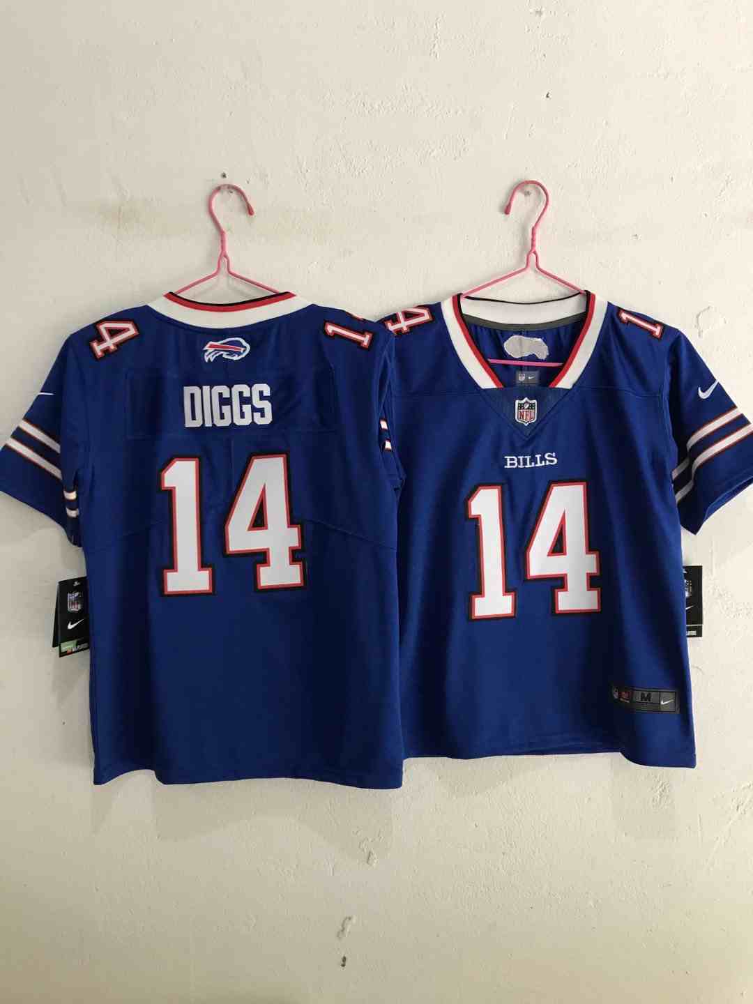 Women's Buffalo Bills #14 Stefon Diggs Royal Limited  Jersey