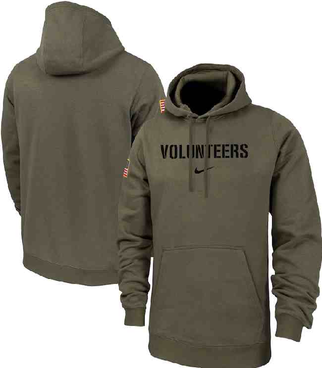 Tennessee Volunteers OHT Military Appreciation Pullover Hoodie