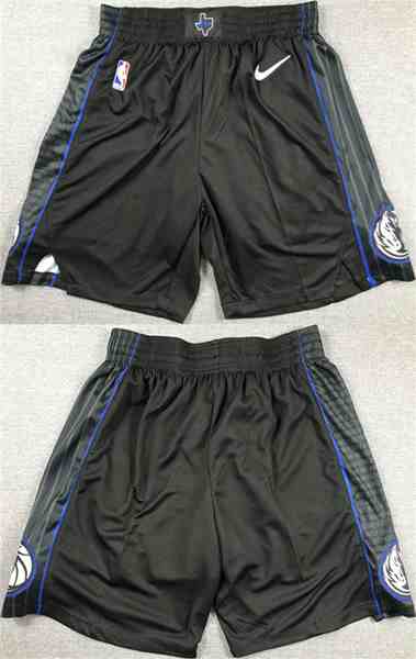 Men's Dallas Mavericks Navy Shorts