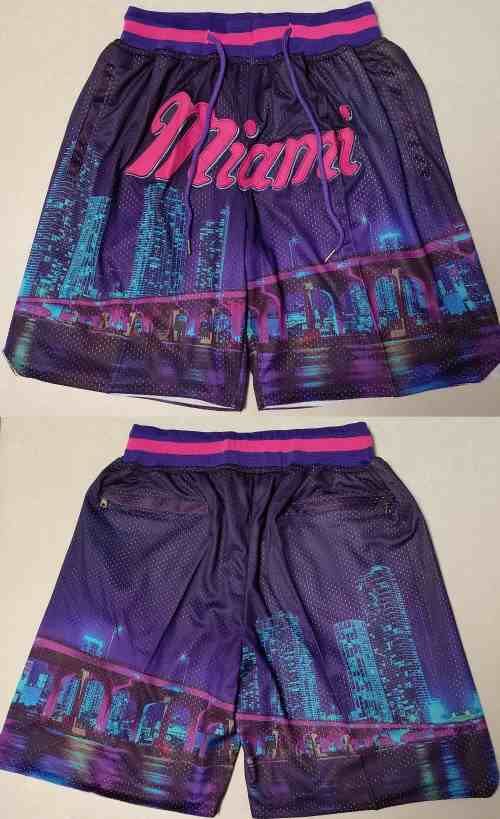 Men's Miami Heat 2022-23 Shorts