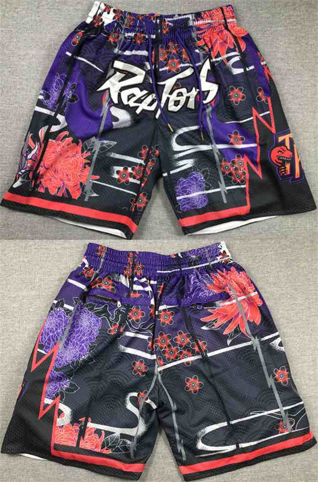 Men's Toronto Raptors Mitchell&Ness Shorts