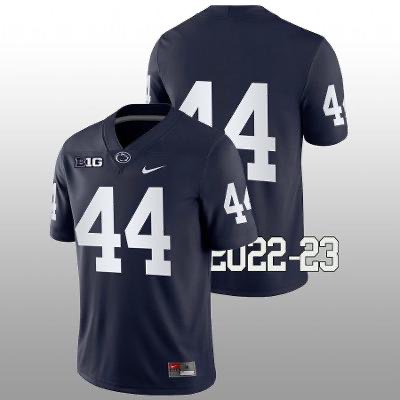 Men's  Penn State Nittany Lions #44 No name  Navy NIL Replica Football Jersey