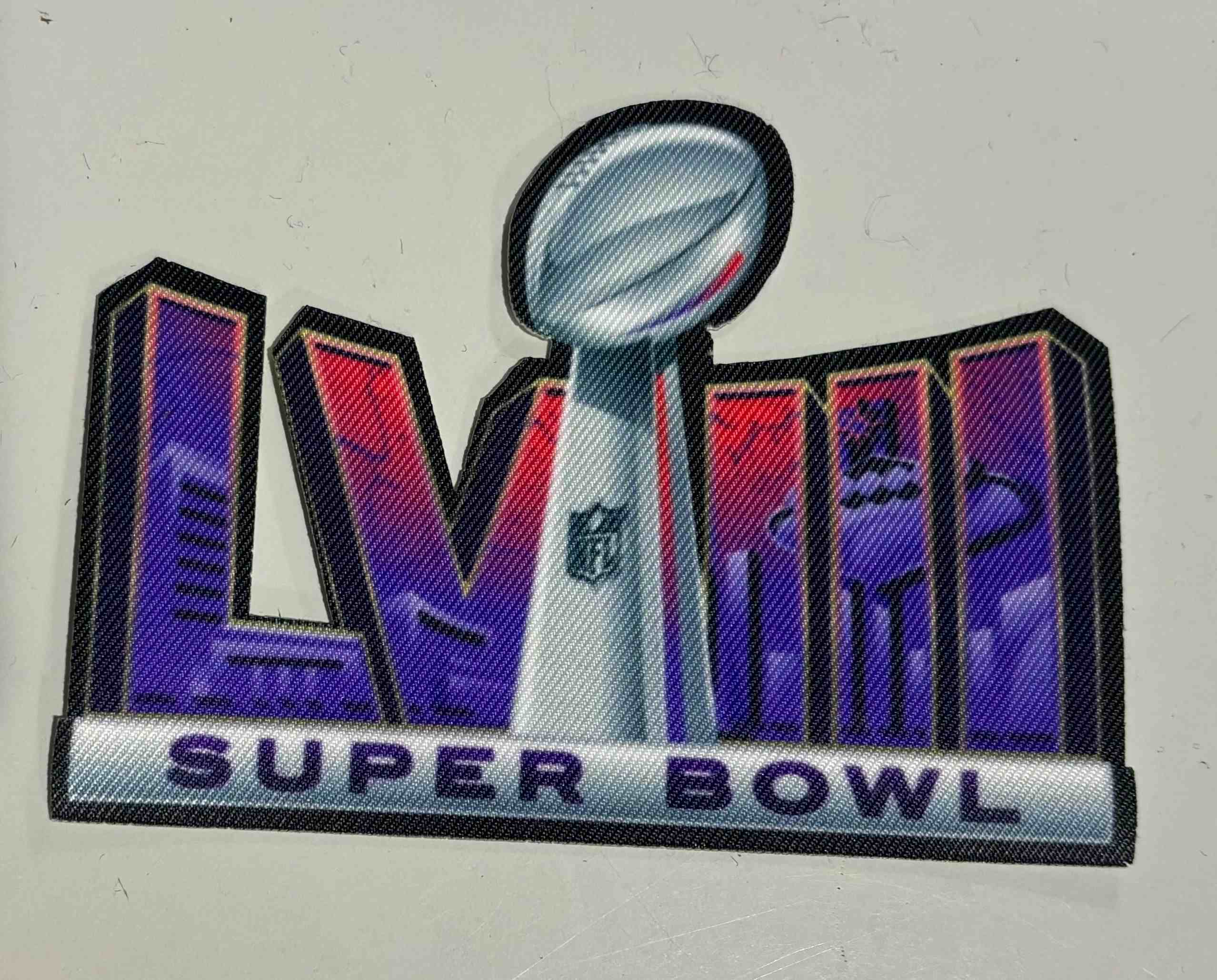 2024 Super Bowl LVIII Logo