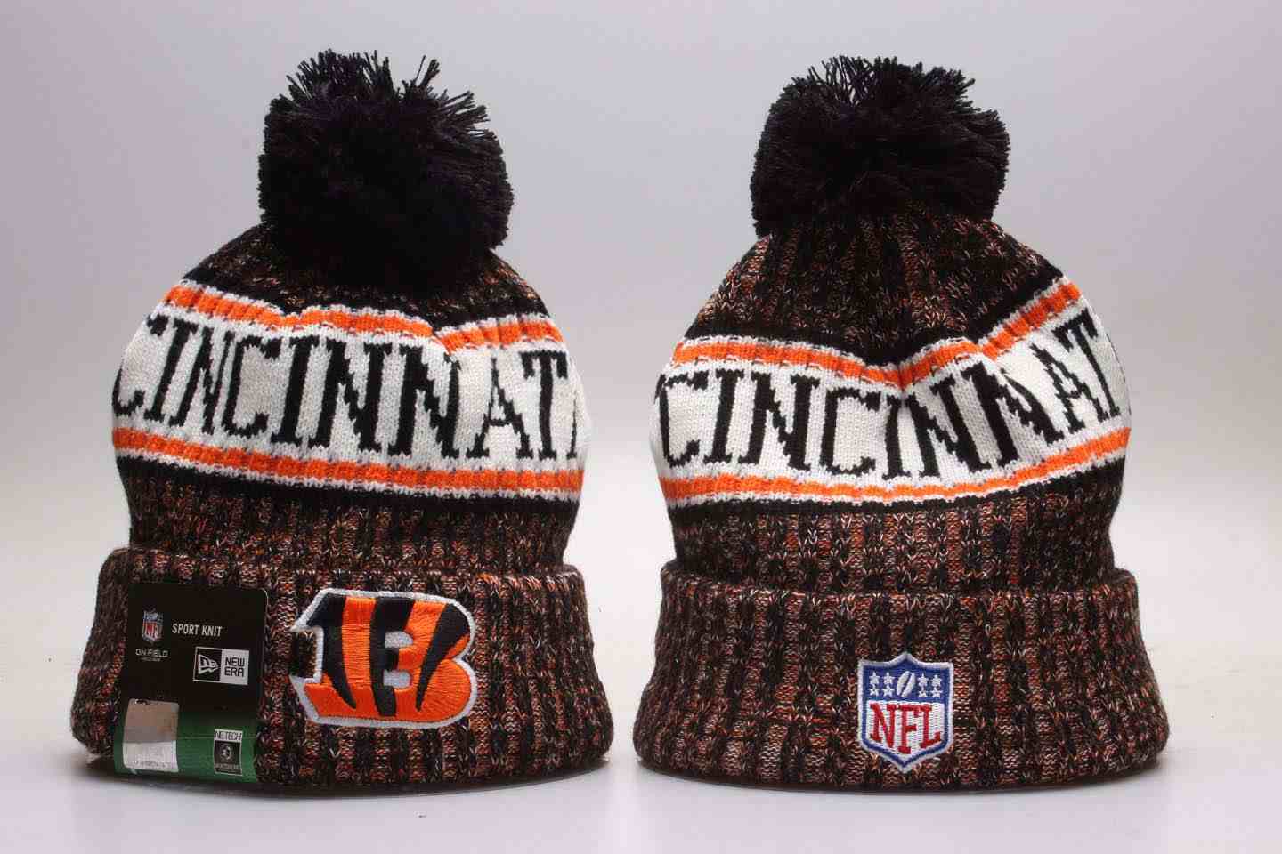 Cincinnati Bengals HAT KNIT SL_6576 YP