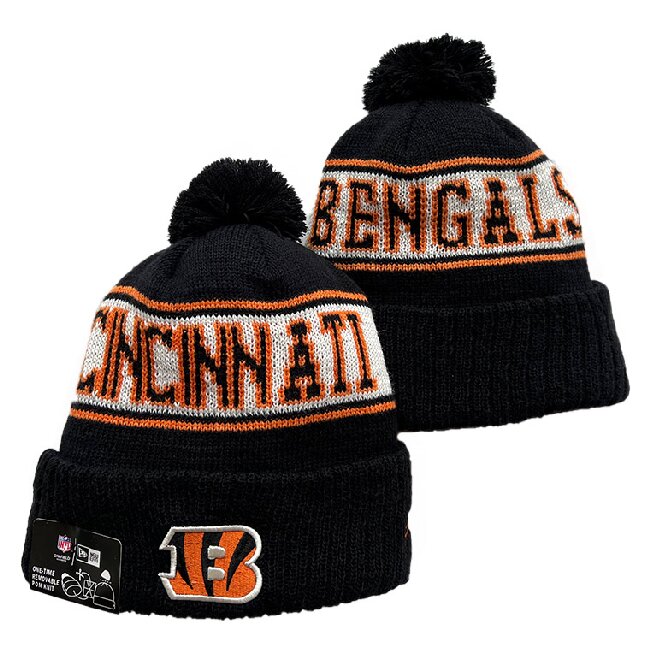 Cincinnati Bengals HAT KNIT YD330471