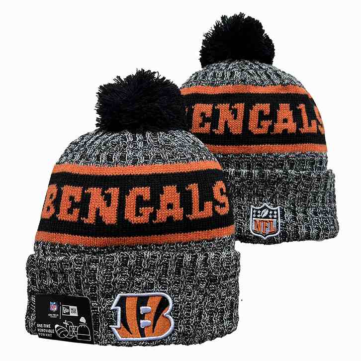 Cincinnati Bengals HAT KNIT YD330462