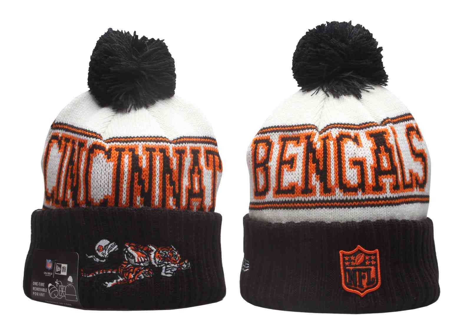 Cincinnati Bengals HAT KNIT SL_8066 YP
