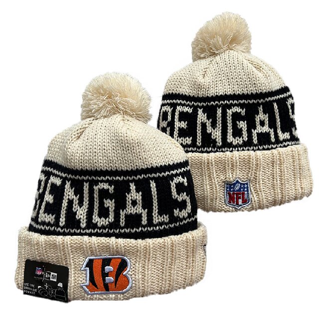 Cincinnati Bengals HAT KNIT YD330469