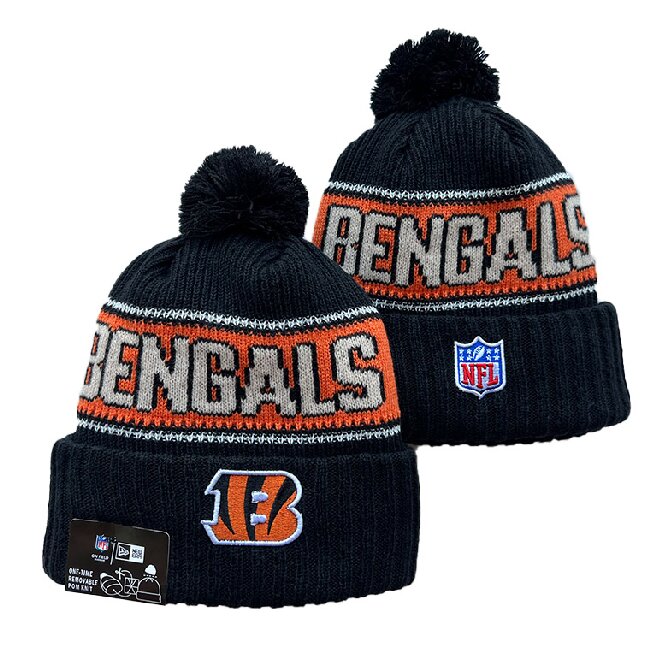 Cincinnati Bengals HAT KNIT YD330468
