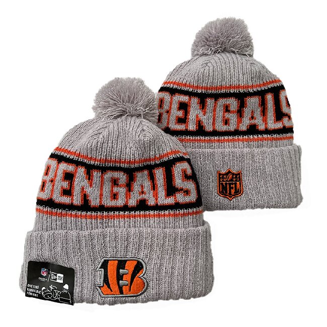 Cincinnati Bengals HAT KNIT YD330470