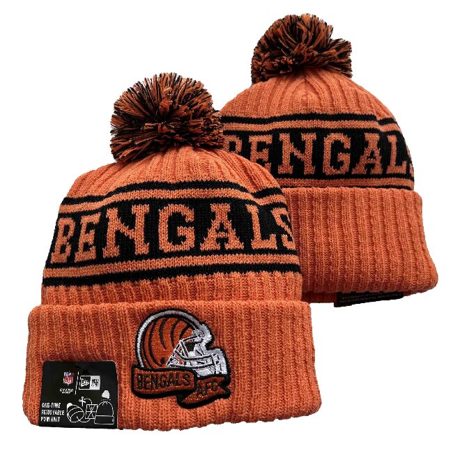 Cincinnati Bengals HAT KNIT YD330450