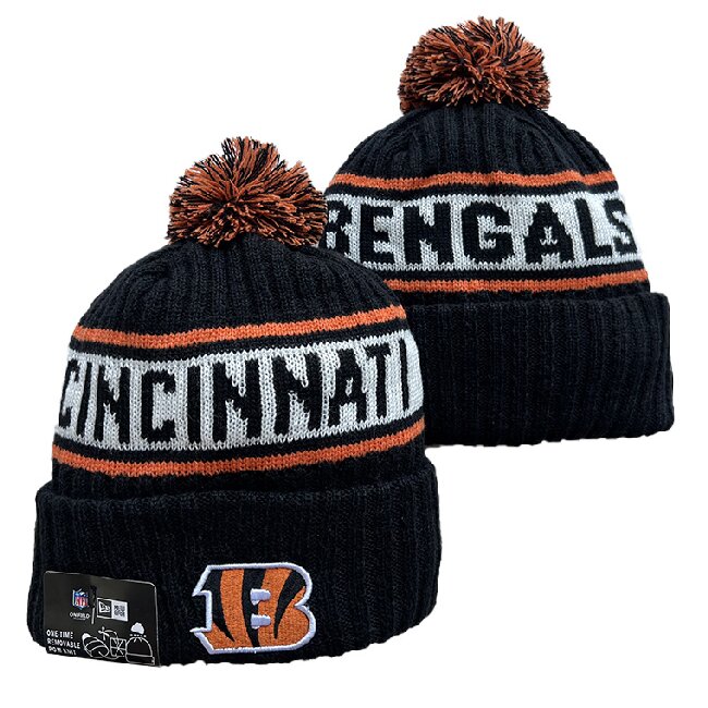 Cincinnati Bengals HAT KNIT YD330466