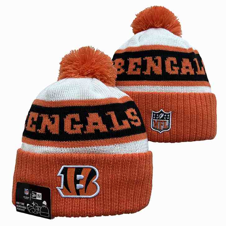 Cincinnati Bengals HAT KNIT YD330461