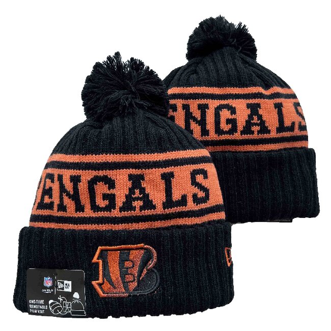 Cincinnati Bengals HAT KNIT YD330446