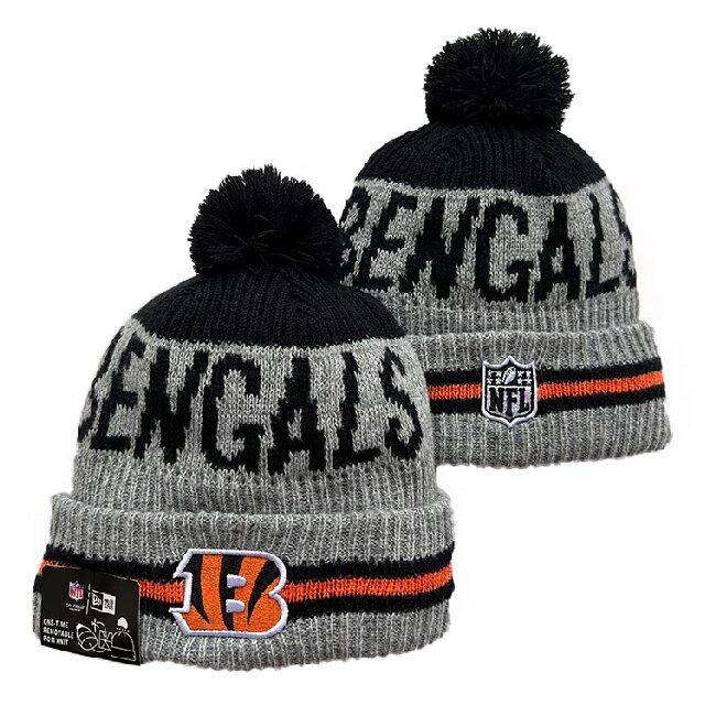 Cincinnati Bengals HAT KNIT YD330472
