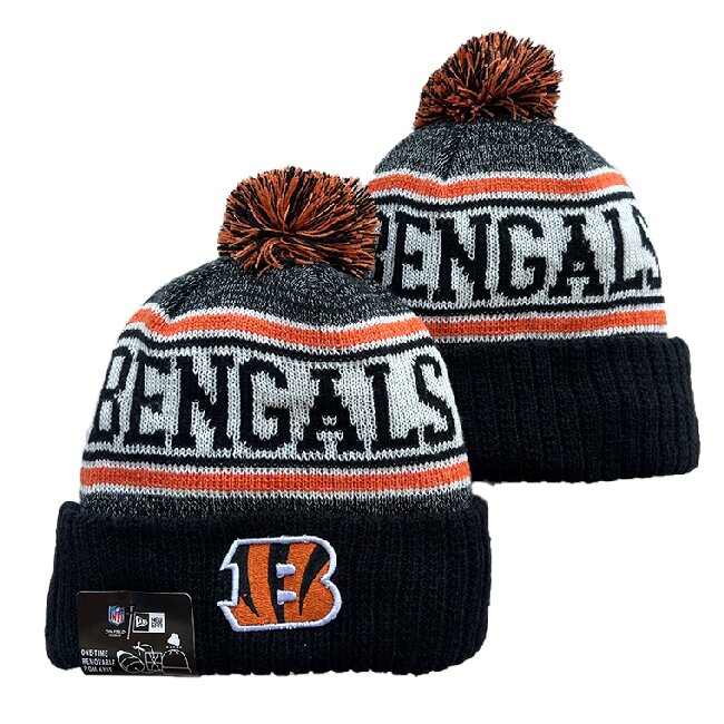 Cincinnati Bengals HAT KNIT YD330467