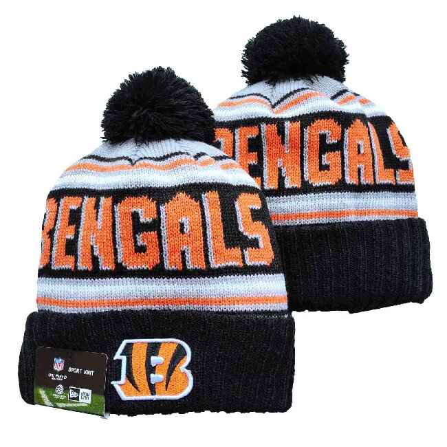 Cincinnati Bengals HAT KNIT YD330445