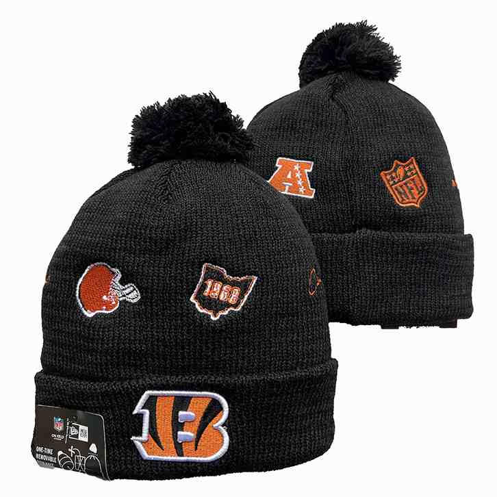 Cincinnati Bengals HAT KNIT YD330455