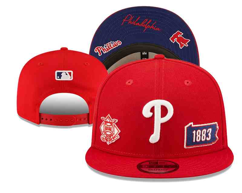 Philadelphia Phillies SNAPBACK CAP YD21719