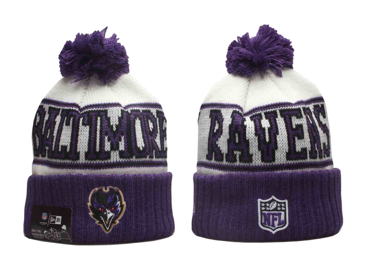 Baltimore Ravens HAT KNIT SL_8181 YP