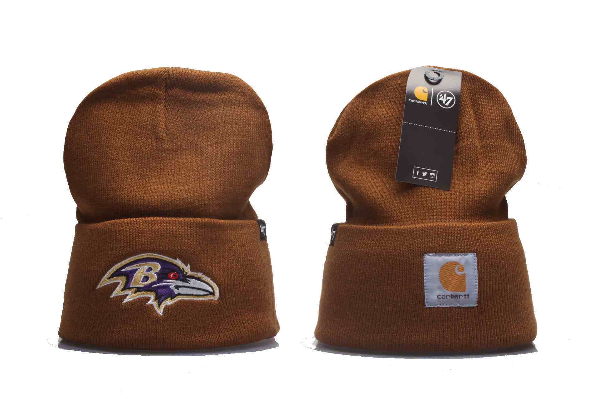 Baltimore Ravens HAT KNIT SL_7812 YP