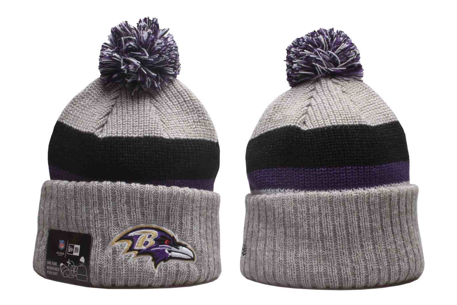 Baltimore Ravens HAT KNIT SL_8175 YP